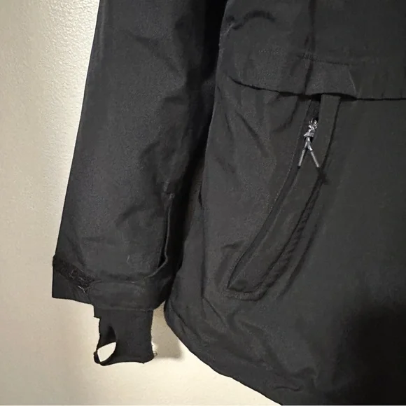 Burton Gore Tex Powline Snowboard Jacket Black size Large - Picture 9 of 16